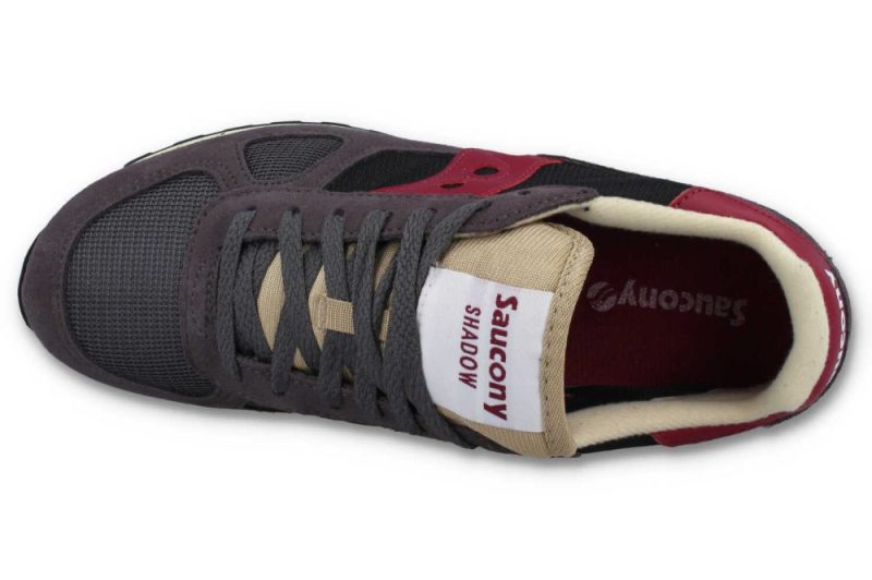 saucony shadow original grau weinrot s2108 794 4