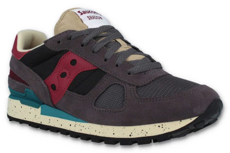 saucony shadow original grau weinrot s2108 794 5