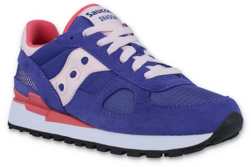 saucony w shadow original blau pink s1108 782 1