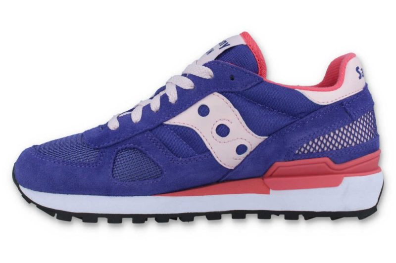 saucony w shadow original blau pink s1108 782 2