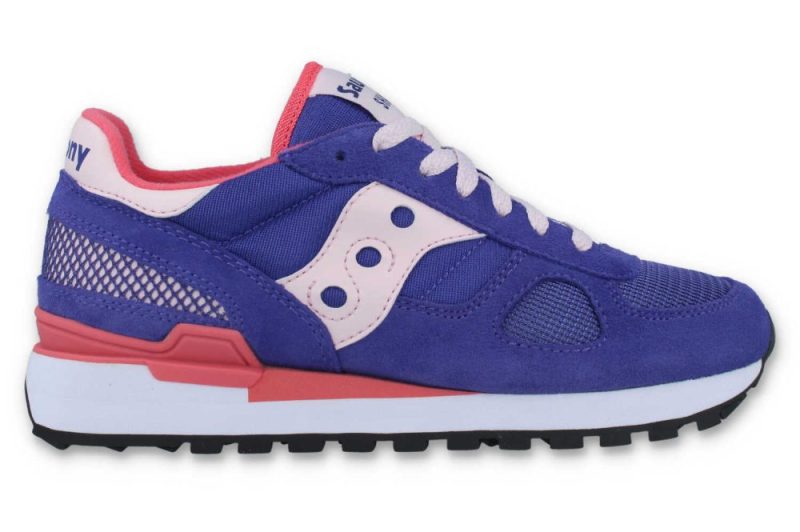 saucony w shadow original blau pink s1108 782