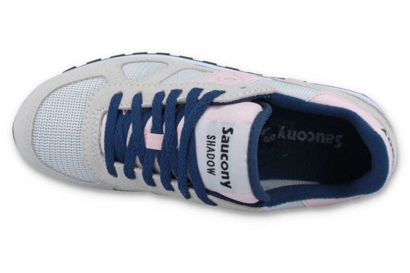 saucony w shadow original vintage grau pink s1108 783 5