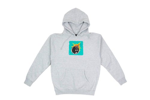 the hundreds andy adam pullover grau t21w102045 0009