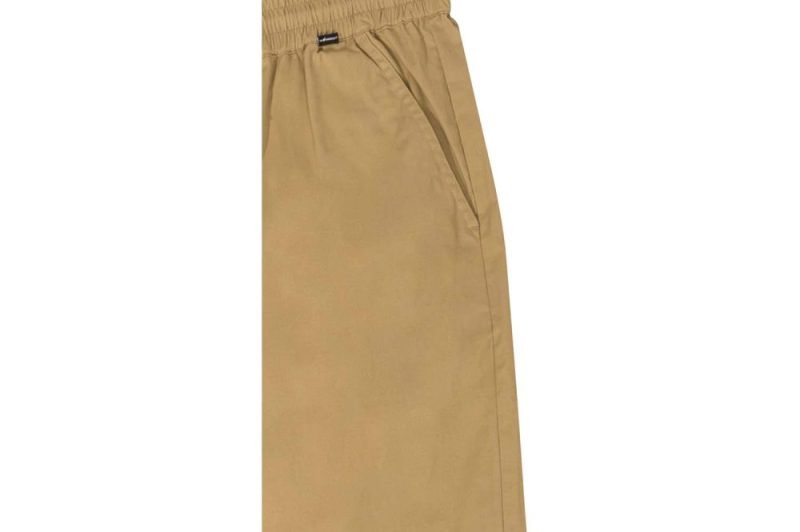 the hundreds beach pants khaki t22s104049 1007 03