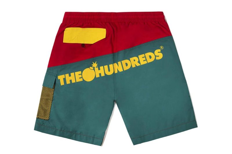 the hundreds cruise hybrid shorts rot t21s105015 0601 01