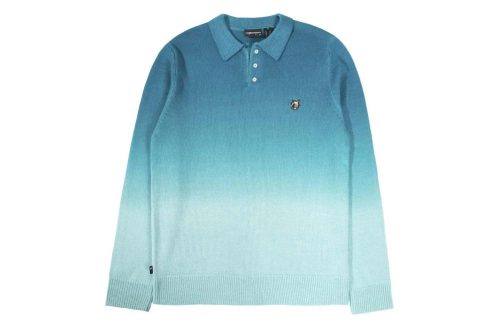 the hundreds haze polo sweater tuerkis t21w109006 0014