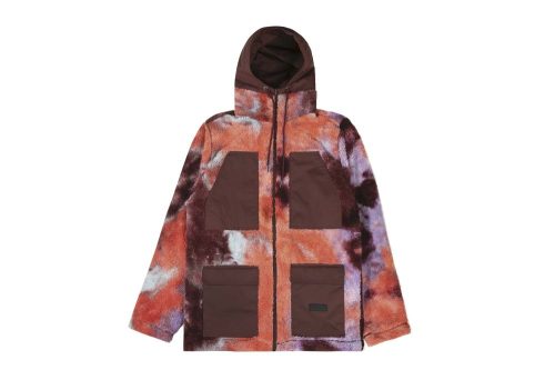 the hundreds montecito jacket burgund t22p103016 0615 1