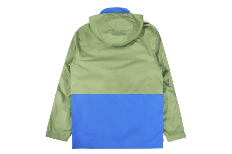 the hundreds shrubland jacket olive t21w103015 1992 01