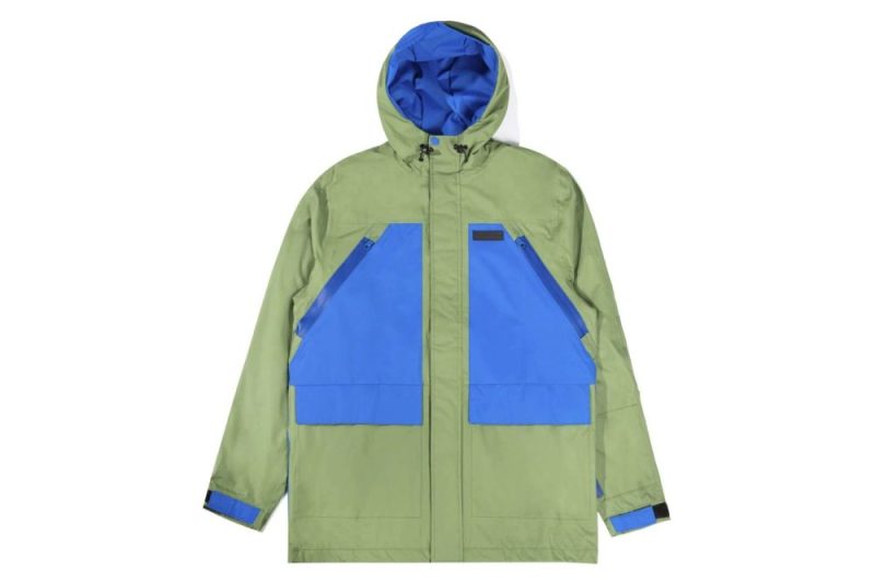 the hundreds shrubland jacket olive t21w103015 1992