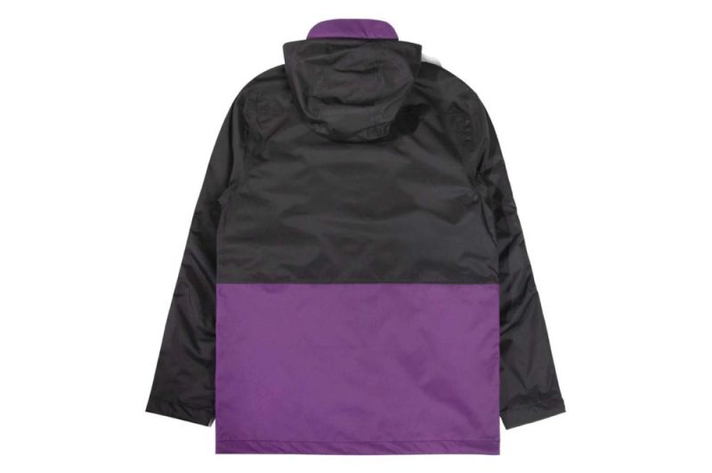 the hundreds shrubland jacket schwarz t21w103015 0001 01