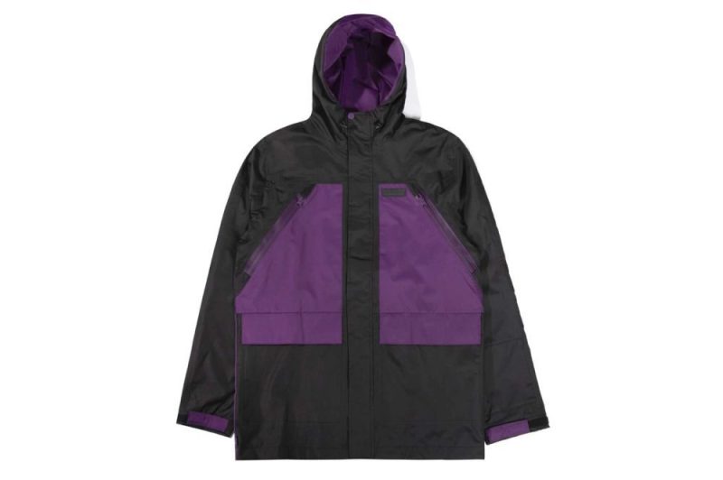 the hundreds shrubland jacket schwarz t21w103015 0001